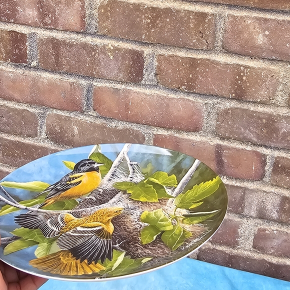 Collectible Plates Limited Edition of Baltimore Oriole 1985 - Picture 5 of 6